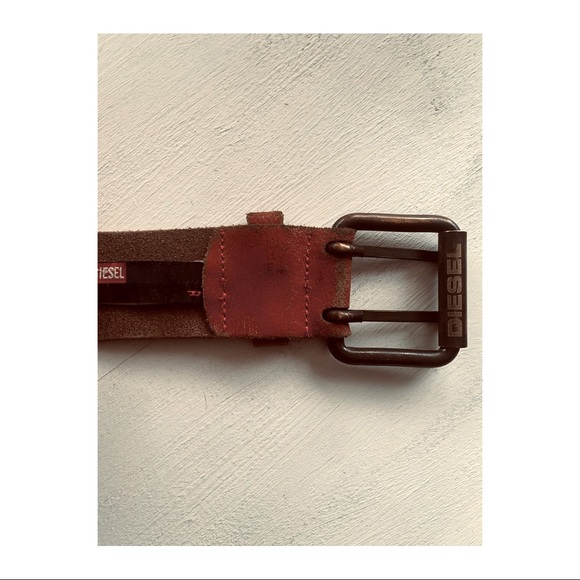 // Genuine Leather DIESEL Belt // - Picture 2 of 7